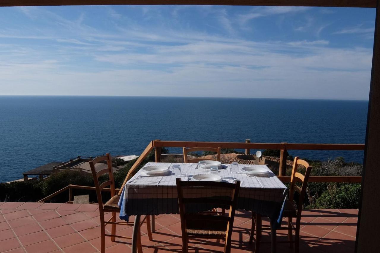 Villino Lu Ciuoni With Nice Sea View Коста Парадизо Екстериор снимка