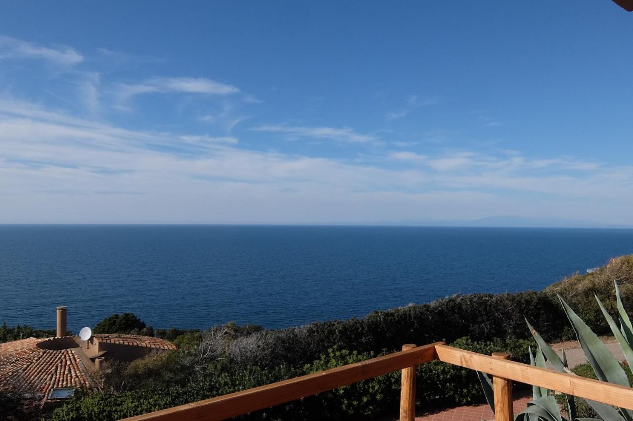 Villino Lu Ciuoni With Nice Sea View Коста Парадизо Екстериор снимка